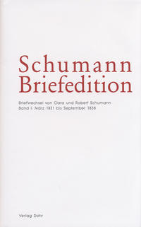 Schumann-Briefedition / Schumann-Briefedition I.4-7