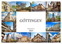 Göttingen Impressionen (Wandkalender 2025 DIN A3 quer), CALVENDO Monatskalender