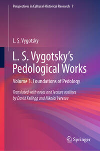 L. S. Vygotsky's Pedological Works