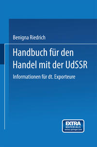 Handbuch für den Handel mit der UdSSR