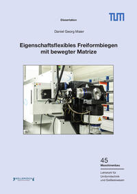 Eigenschaftsflexibles Freiformbiegen mit beweglicher Matritze