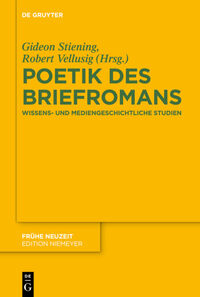 Poetik des Briefromans