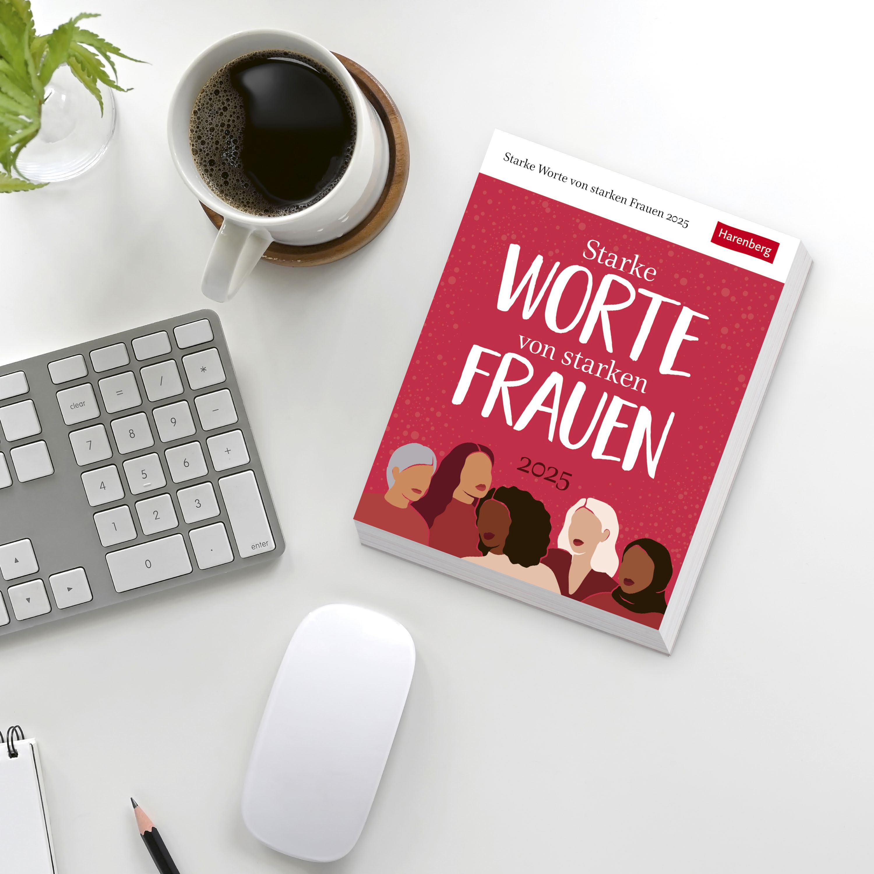 Starke Worte von starken Frauen Tagesabreißkalender 2025