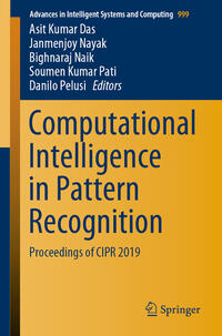 Computational Intelligence in Pattern Recognition