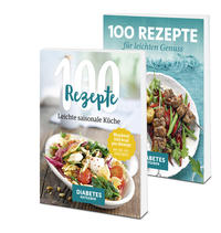 Buchset 2x 100 Rezepte für leichten Genuss