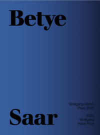 Betye Saar. Wolfgang-Hahn-Preis 2020 / Wolfgang Hahn Prize