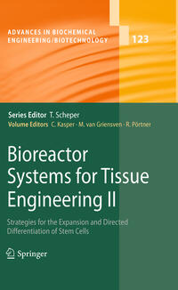 Bioreactor Systems for Tissue Engineering II