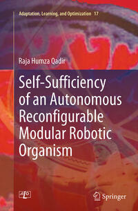 Self-Sufficiency of an Autonomous Reconfigurable Modular Robotic Organism