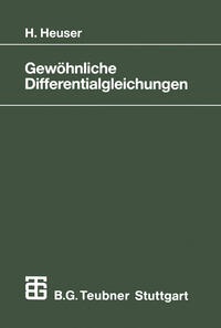 Gewöhnliche Differentialgleichungen