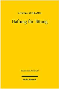 Haftung für Tötung