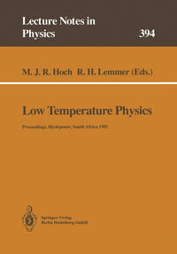 Low Temperature Physics