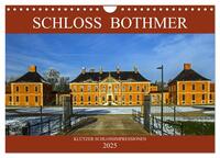 Schloss Bothmer - Klützer Schlossimpressionen (Wandkalender 2025 DIN A4 quer), CALVENDO Monatskalender