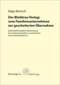 Der Bleibtreu Verlag: vom Familienunternehmen zur gescheiterten Übernahme