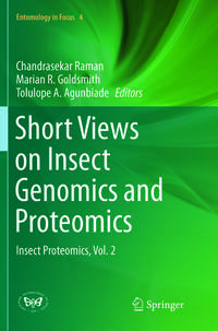 Short Views on Insect Genomics and Proteomics