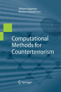 Computational Methods for Counterterrorism