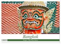 Bangkok - Tempel Wat Phra Kaew (Tischkalender 2025 DIN A5 quer), CALVENDO Monatskalender