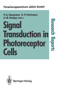 Signal Transduction in Photoreceptor Cells