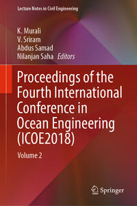 Proceedings of the Fourth International Conference in Ocean Engineering (ICOE2018)