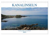 Kanalinseln - Wanderparadies im Ärmelkanal (Wandkalender 2025 DIN A4 quer), CALVENDO Monatskalender