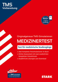 STARK Testsimulationen TMS 2025 - Testaufgaben mit Lösungen