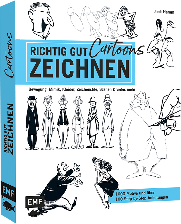 Richtig gut zeichnen – Cartoons