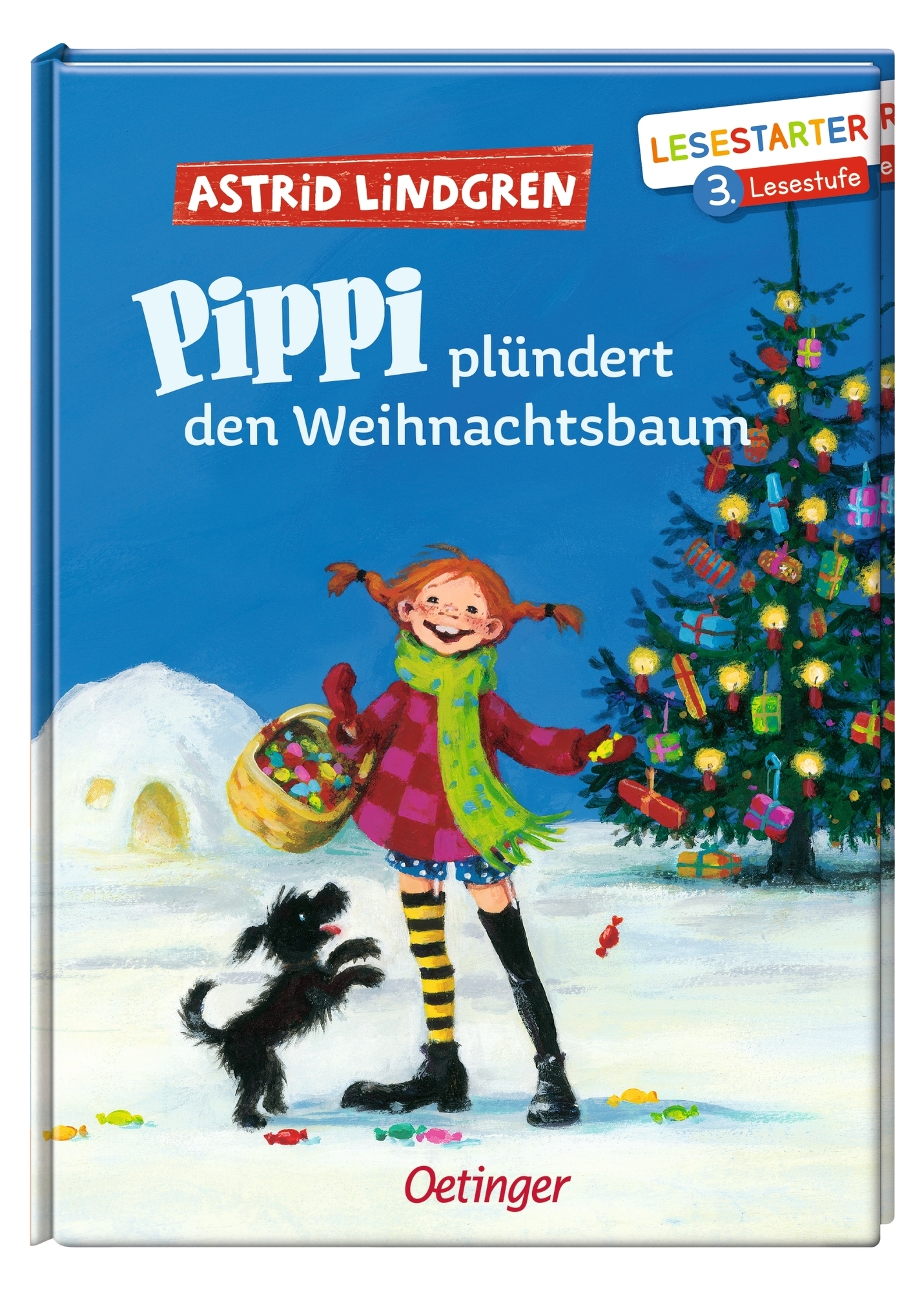 Pippi plündert den Weihnachtsbaum