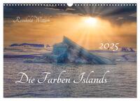 Die Farben Islands (Wandkalender 2025 DIN A3 quer), CALVENDO Monatskalender