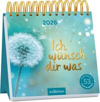 Postkartenkalender Ich wünsch dir was 2026