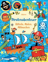 Piratenabenteuer – Rätseln, Malen, Mitmachen