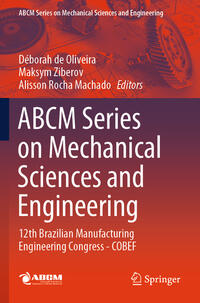 ABCM Series on Mechanical Sciences and Engineering