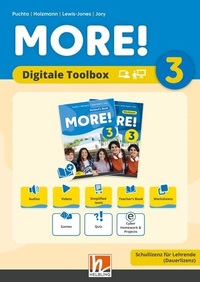 MORE! 3 (LP 23) | Digitale Toolbox SL