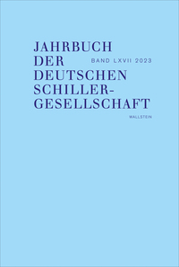 Jahrbuch der Deutschen Schillergesellschaft