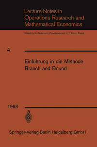 Einführung in die Methode Branch and Bound