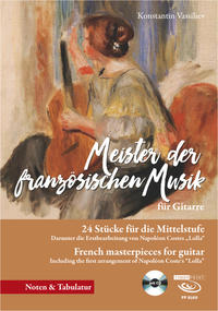 Meister der französischen Musik für Gitarre