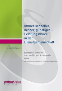 Eichstätter Schriften zum kirchlichen Arbeitsrecht 2018