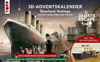 24 DAYS ESCAPE 3D-Adventskalender – Sherlock Holmes und die letzte Fahrt der Titanic