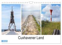 Cuxhavener Land (Wandkalender 2025 DIN A4 quer), CALVENDO Monatskalender