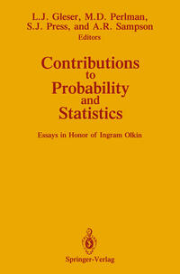 Contributions to Probability and Statistics