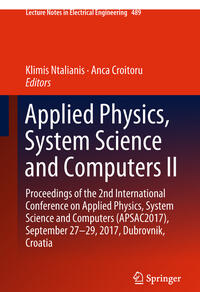 Applied Physics, System Science and Computers II