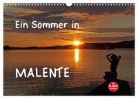 Ein Sommer in Malente (Wandkalender 2025 DIN A3 quer), CALVENDO Monatskalender