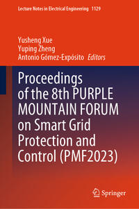 Proceedings of the 8th PURPLE MOUNTAIN FORUM on Smart Grid Protection and Control (PMF2023)