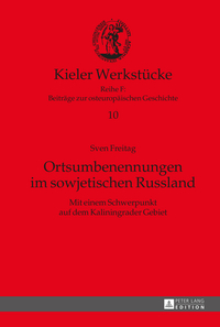 Ortsumbenennungen im sowjetischen Russland