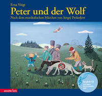 Peter und der Wolf (mit CD) (Das musikalische Bilderbuch mit CD und zum Streamen)