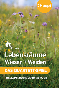 Lebensräume Wiesen und Weiden – das Quartett-Spiel