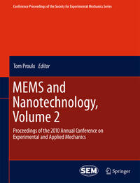 MEMS and Nanotechnology, Volume 2