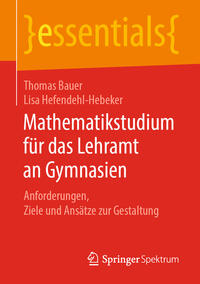 Mathematikstudium für das Lehramt an Gymnasien