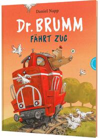 Dr. Brumm: Dr. Brumm fährt Zug