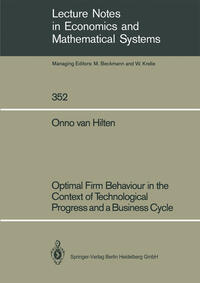 Optimal Firm Behaviour in the Context of Technological Progress and a Business Cycle