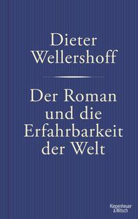 Der Roman und die Erfahrbarkeit der Welt