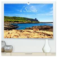 il Salento Kulturlandschaft zwischen zwei Meeren (hochwertiger Premium Wandkalender 2025 DIN A2 quer), Kunstdruck in Hochglanz